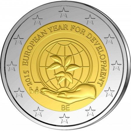 2015 - Belgicko - Karta